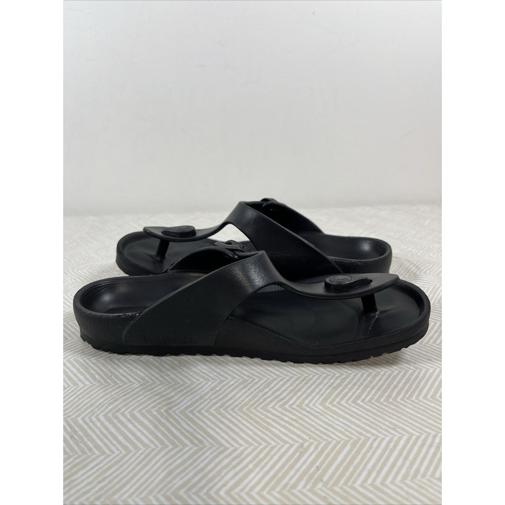 Birkenstock Girl's Black Eva Gizeh Slip On Sandal Youth‎ Size 32 L1 - Picture 9 of 16